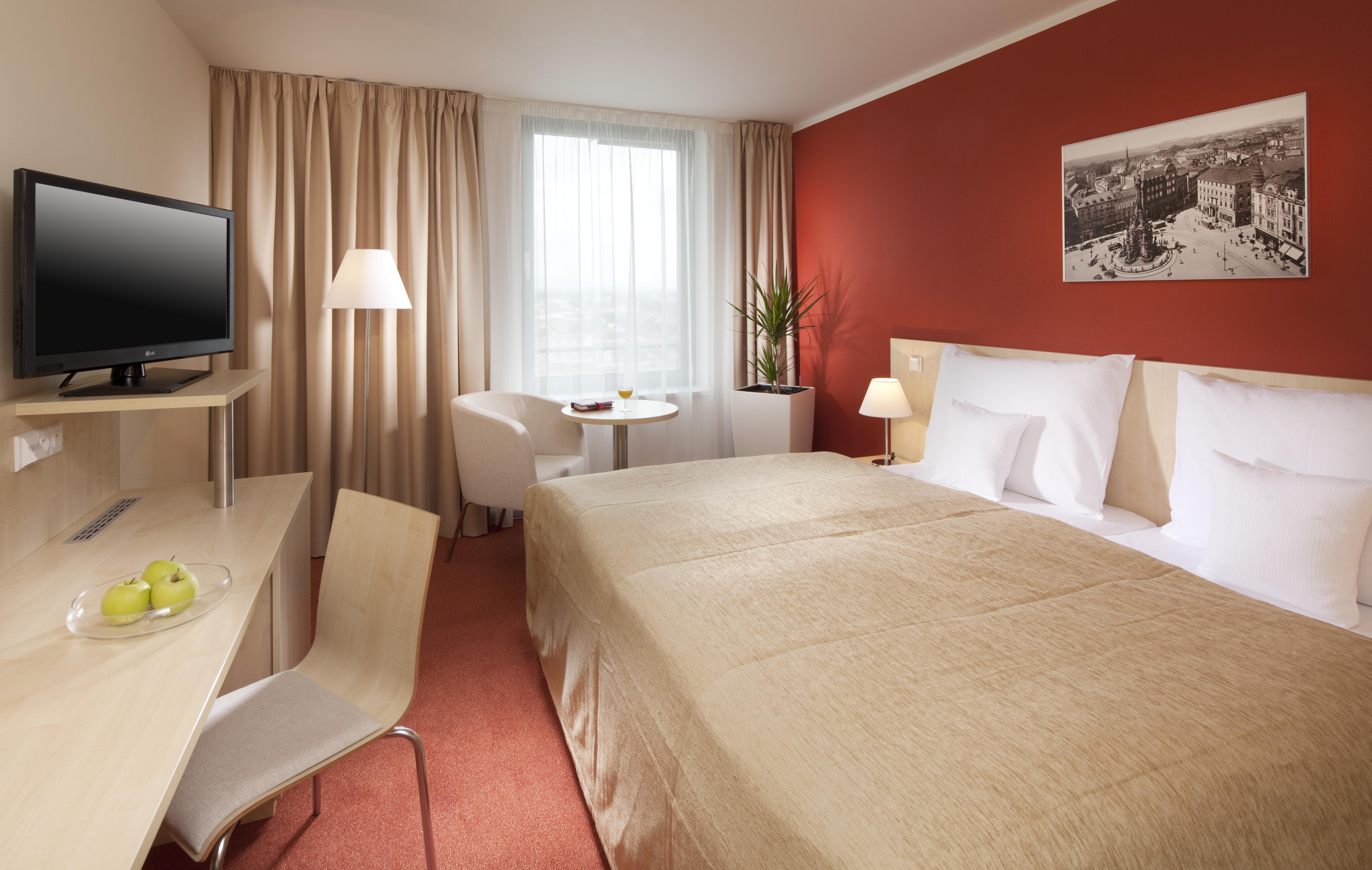 Clarion Congress Hotel Olomouc Exteriör bild