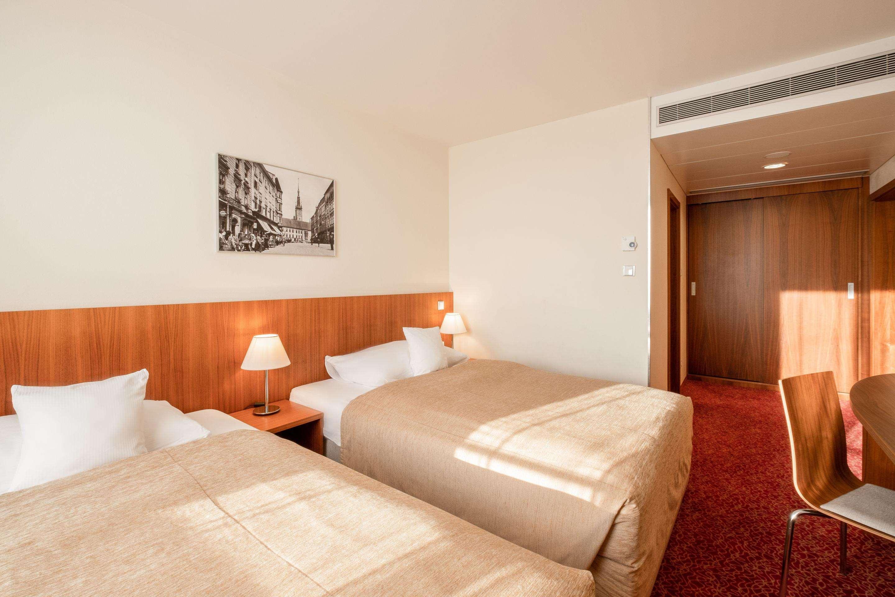 Clarion Congress Hotel Olomouc Exteriör bild