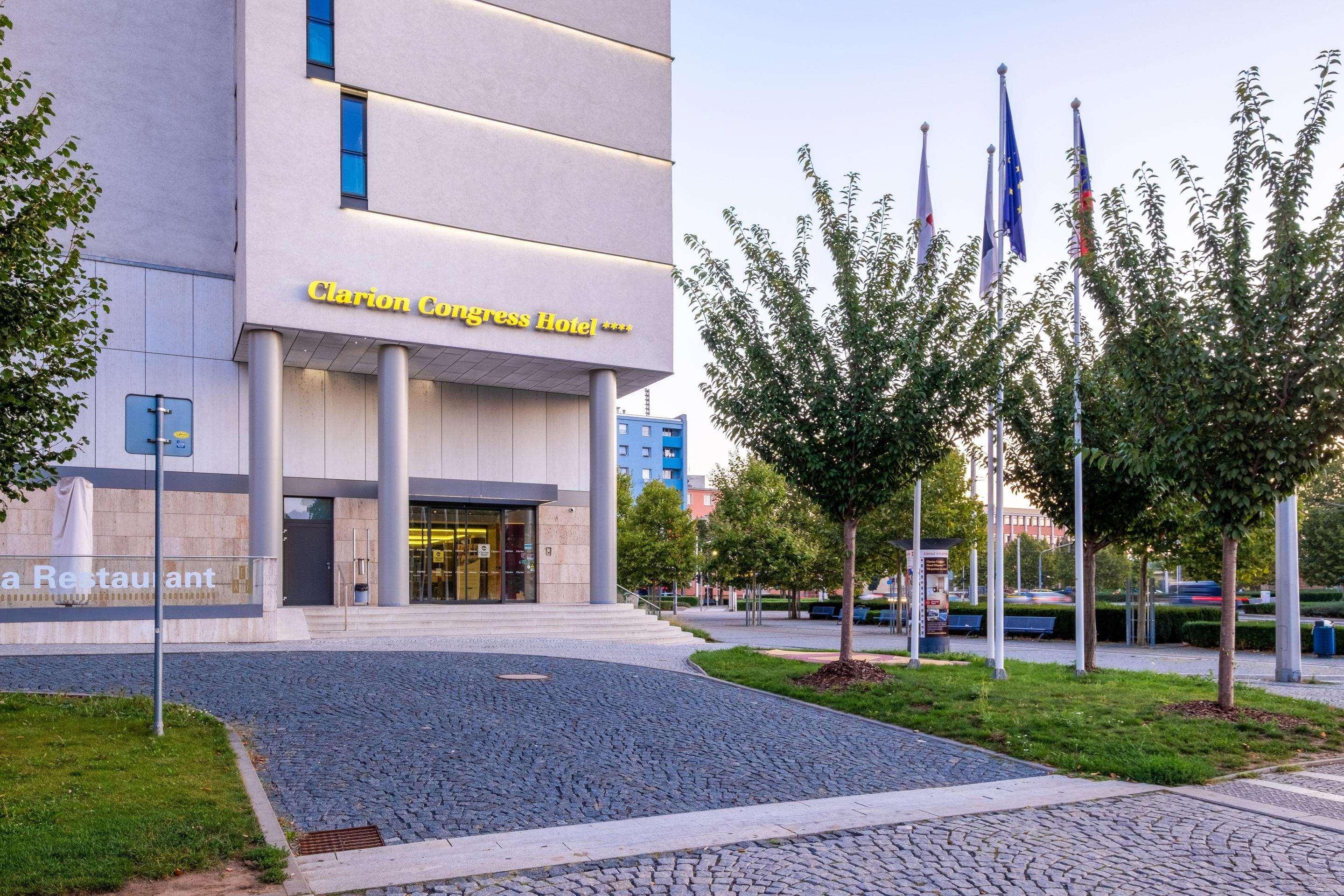 Clarion Congress Hotel Olomouc Exteriör bild