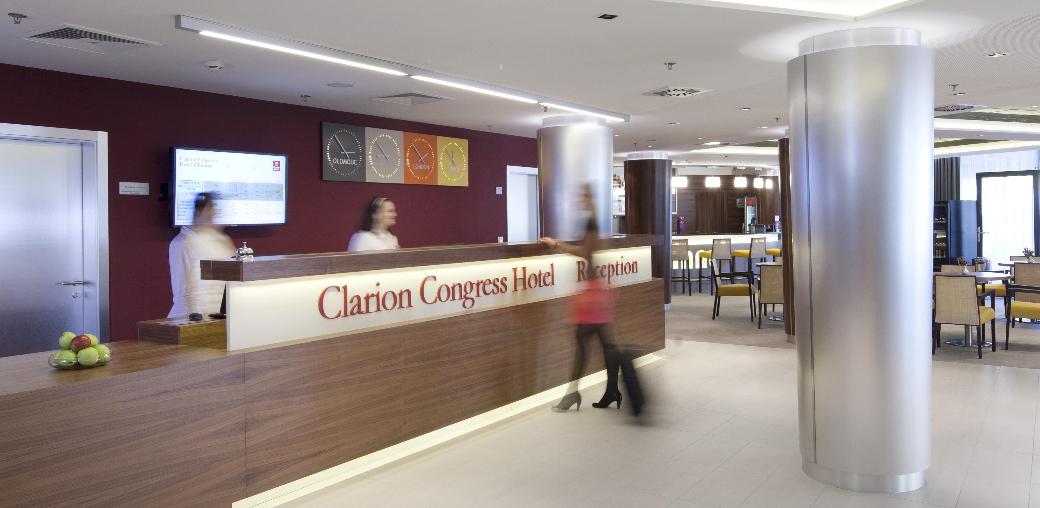Clarion Congress Hotel Olomouc Exteriör bild
