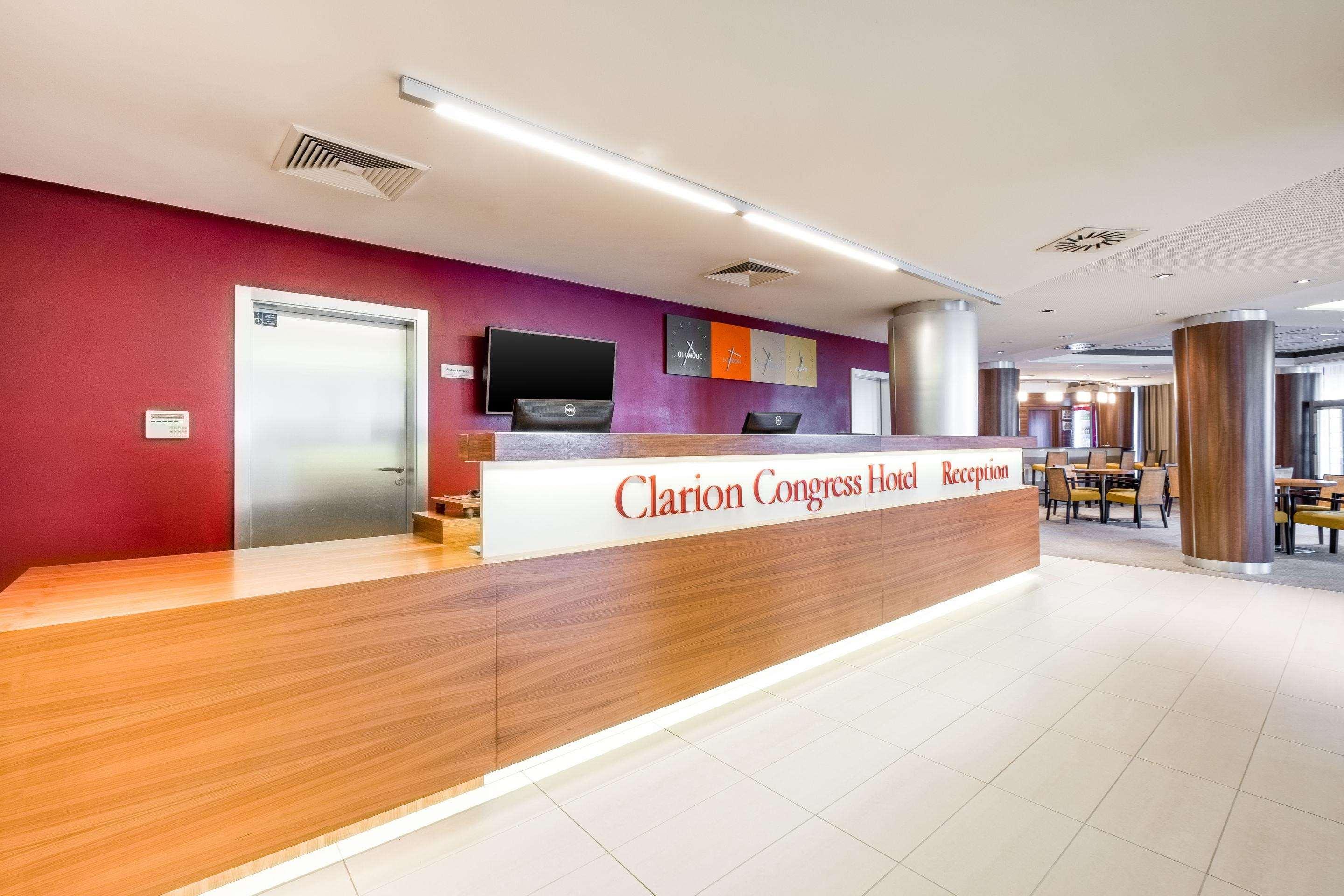 Clarion Congress Hotel Olomouc Exteriör bild