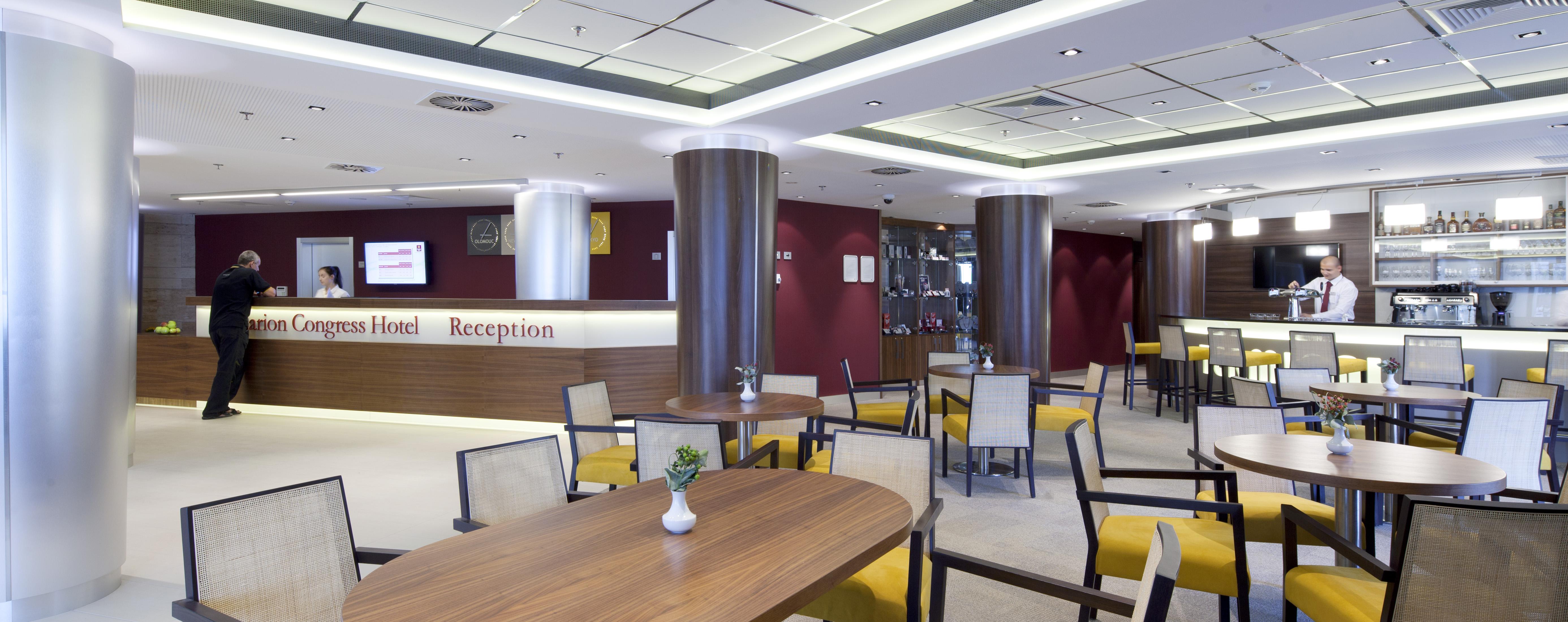 Clarion Congress Hotel Olomouc Exteriör bild