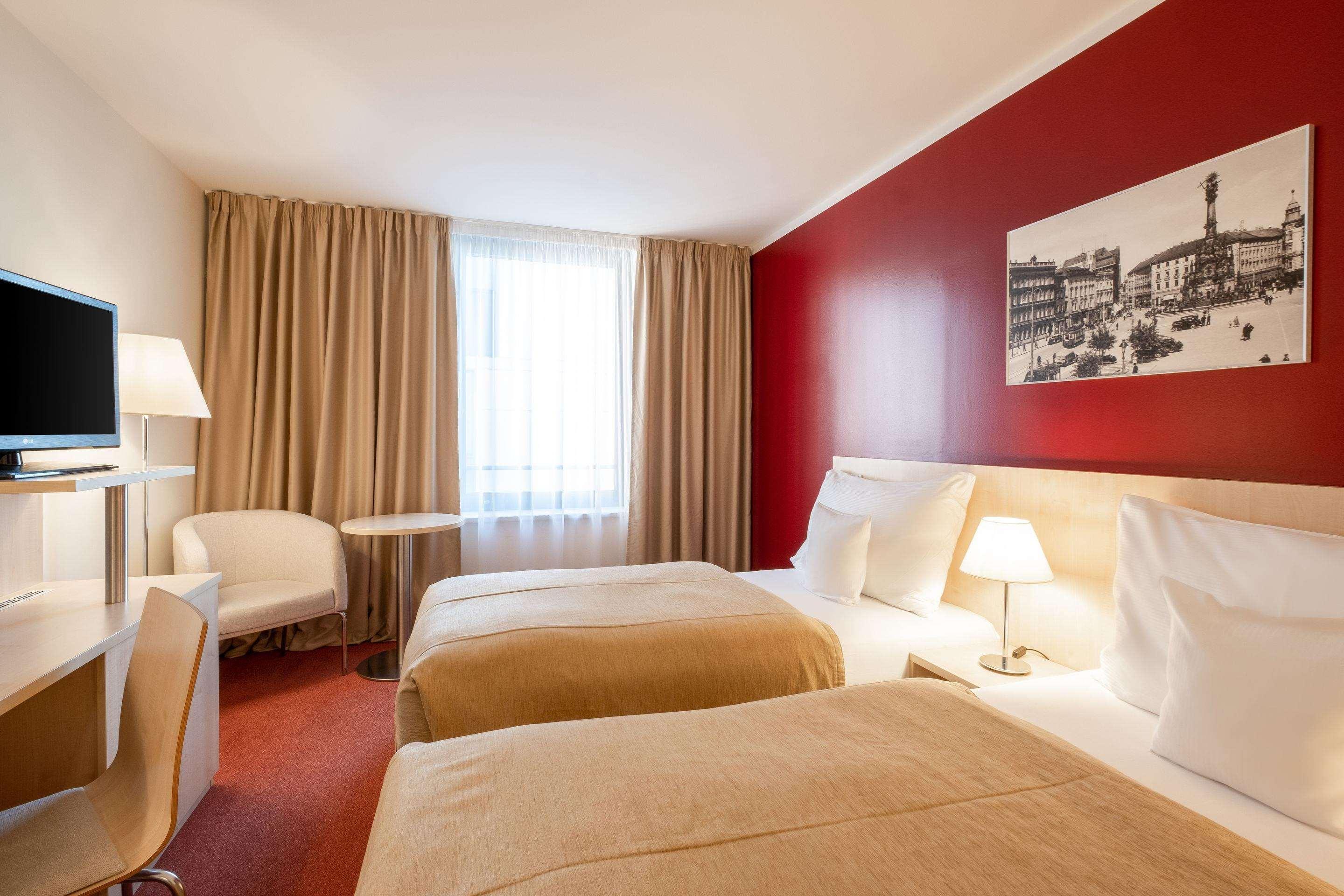 Clarion Congress Hotel Olomouc Exteriör bild