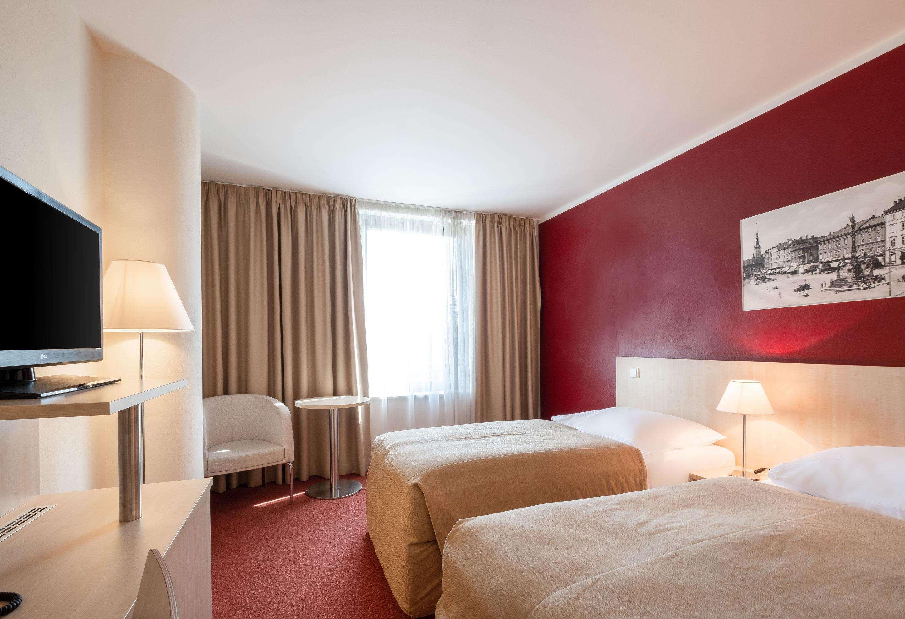 Clarion Congress Hotel Olomouc Exteriör bild