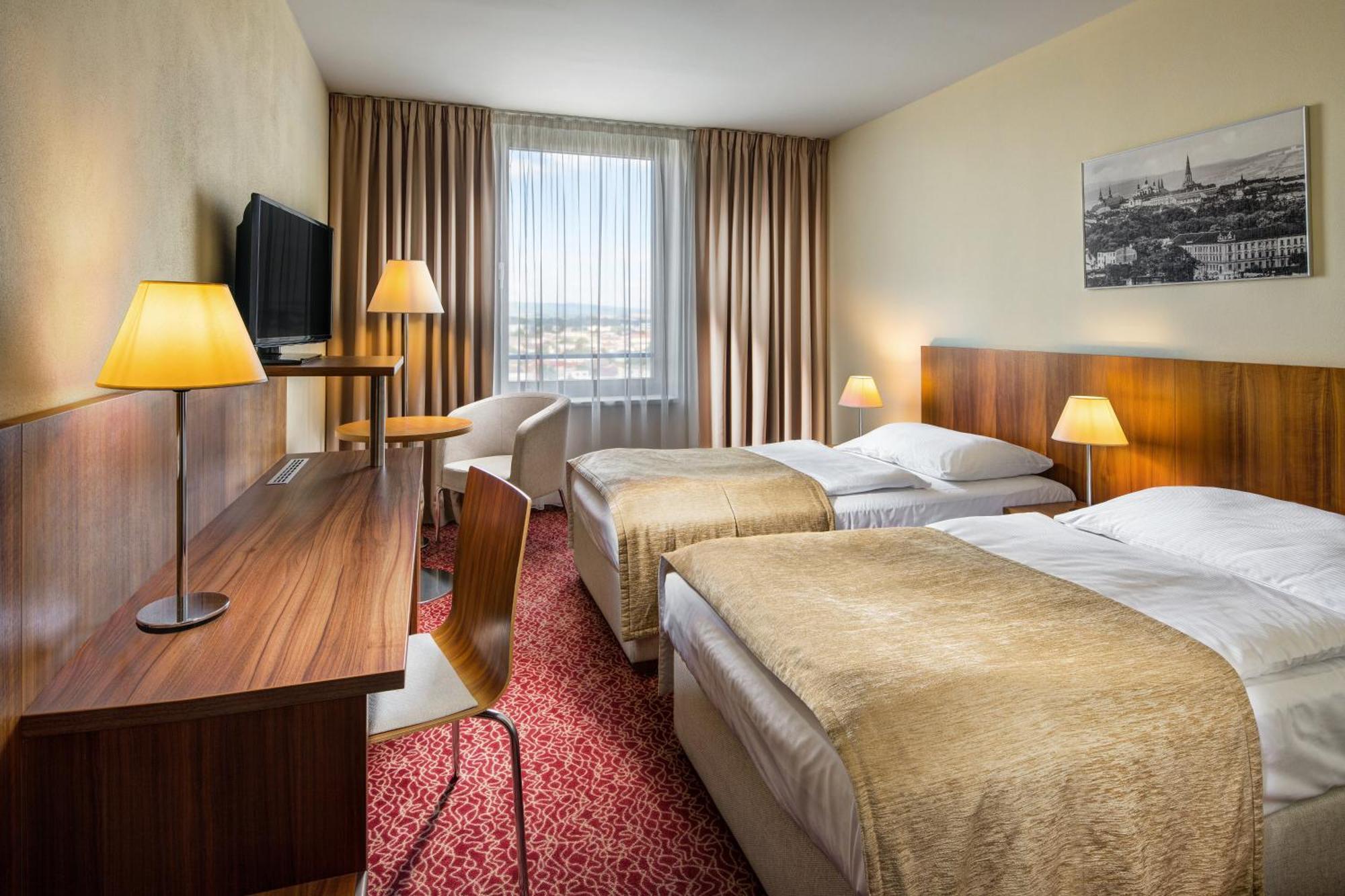Clarion Congress Hotel Olomouc Exteriör bild