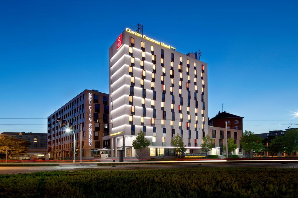 Clarion Congress Hotel Olomouc Exteriör bild
