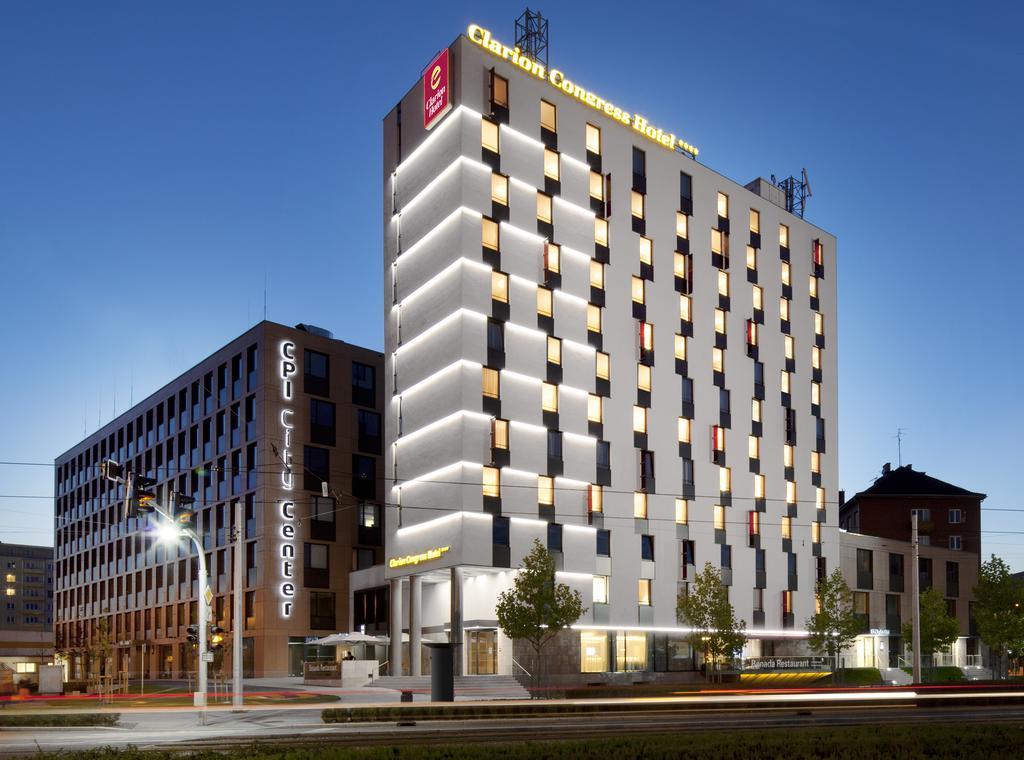 Clarion Congress Hotel Olomouc Exteriör bild
